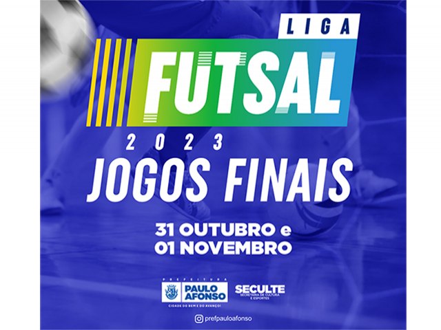 Finais da Liga de Futsal acontecem nesta tera (31) e quarta (1)