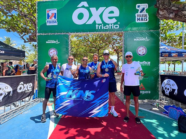 Paulo Afonso no topo: triatletas brilham e emocionam no Ox Triatlo 