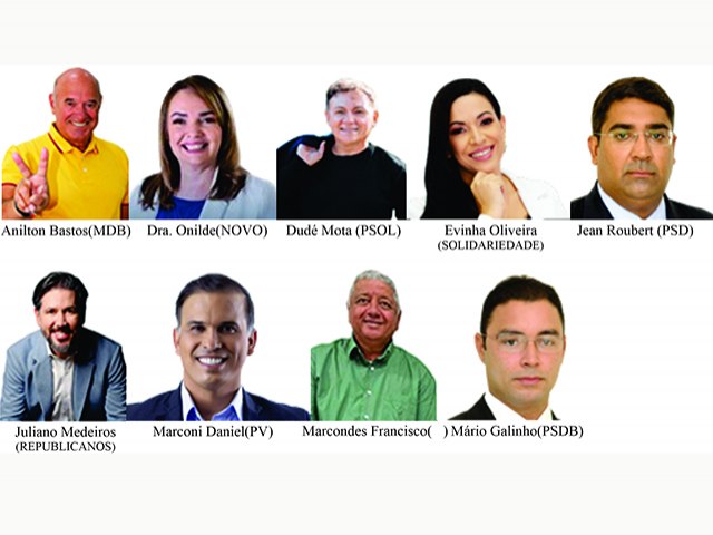 Eleições municipais serão no domingo, 6 de outubro de 2024. Em 1º de janeiro de 2024, já são nove os pré-candidatos a prefeito de Paulo Afonso 