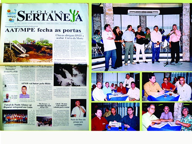 18 de fevereiro de 2024,  o Jornal Folha Sertaneja completa 20 anos de vida!