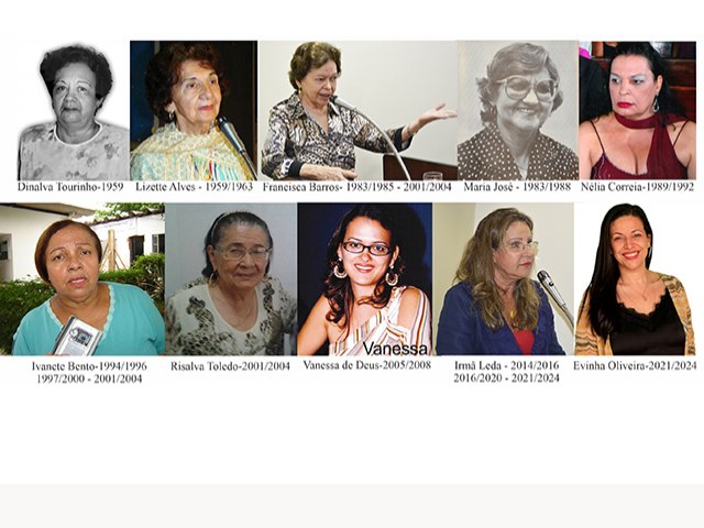 Breve histria das Mulheres no Parlamento de Paulo Afonso - 10 mulheres nota 10 