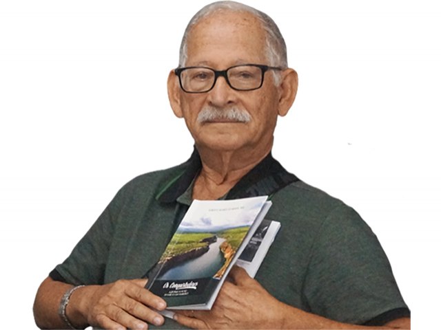 Professor Roberto Ricardo, h 82 anos celebrando a Vida!