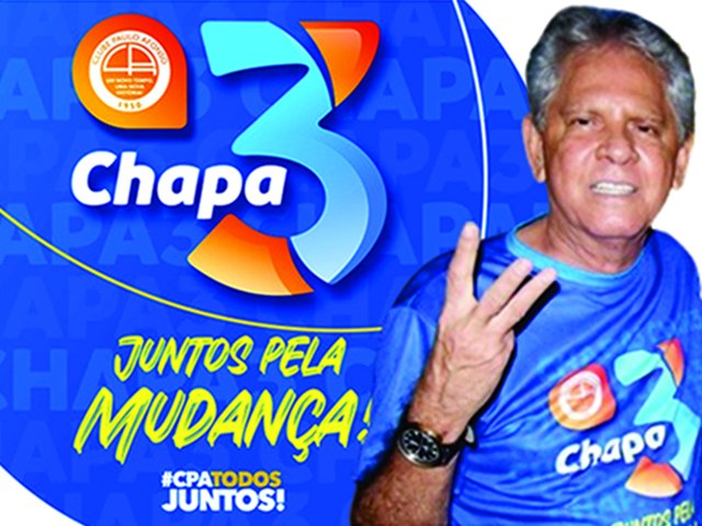 Chapa 3 completa - Diretoria Executiva e Conselho Deliberativo  vence eleies do Clube Paulo Afonso  CPA