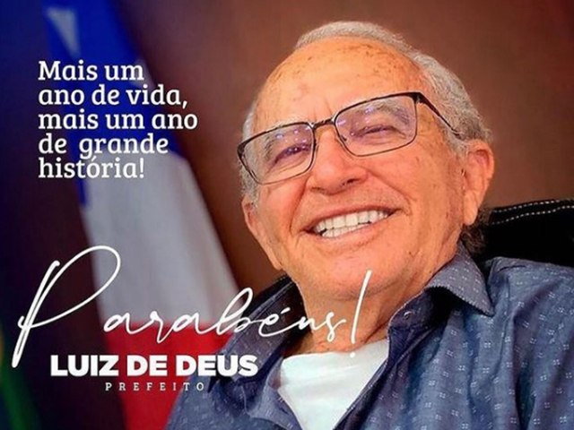 Celebrando a Vida, Luiz Barbosa de Deus completa 86 anos em 5 de junho