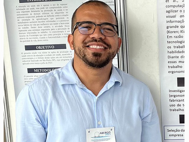 Pauloafonsino Lucas Gomes recebe prmio internacional como pesquisador em nvel de Doutorado