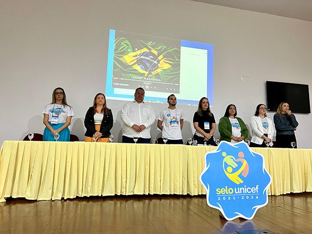 2 Frum Comunitrio do Selo Unicef Edio 2021-2024 apresentou os resultados e as atividades realizadas em prol das crianas e adolescentes 