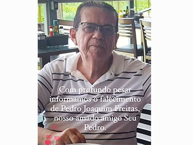 Morre em Paulo Afonso, o Sr. Pedro Freitas, antigo chesfiano, aos 82 anos.