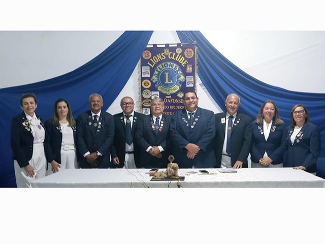 Lions Clube de Paulo Afonso festeja a posse da nova diretoria e se prepara para comemorar o cinquentenrio de fundao