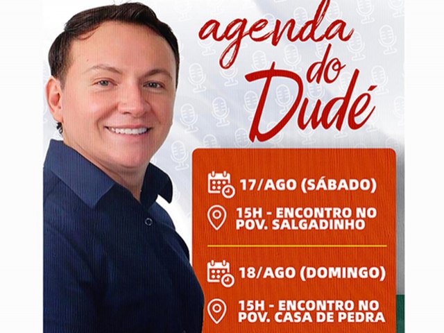 PAULO AFONSO -AGENDA DOS CANDIDATOS - Dud da Vitran faz campanha na rea Rural neste fim de semana