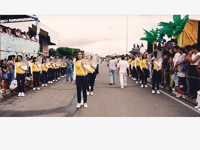 L vem o COLEPA descendo a Avenida!!!