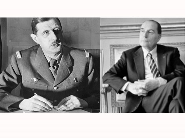 De Gaulle e Mitterrand, lies para no cair na lbia