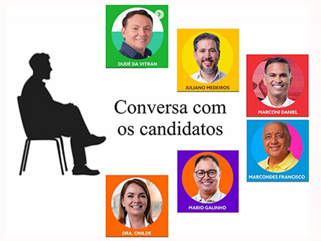 Nova conversa com os candidatos a prefeito de Paulo Afonso. Sobre cultura literria e artes cnicas.