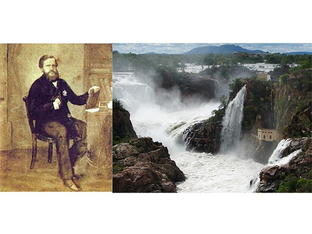 20 de outubro de 2024 - H 165 anos (20/10/1859), o Imperador D. Pedro II visitou a Cachoeira de Paulo Afonso