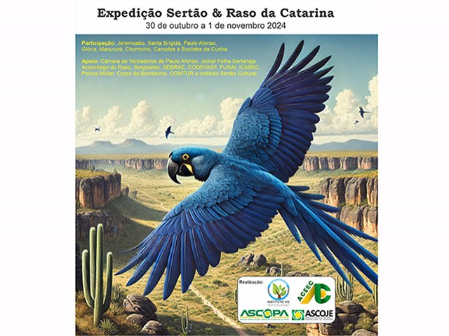 Expedio Raso da Catarina: Explorando Potenciais Tursticos e Ambientais