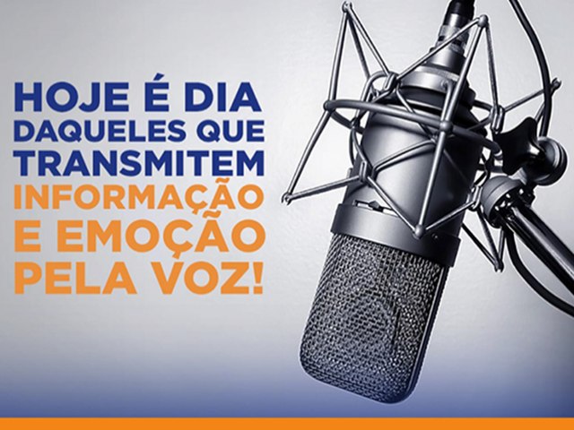 7 de Novembro de 2024 - Dia do Radialista