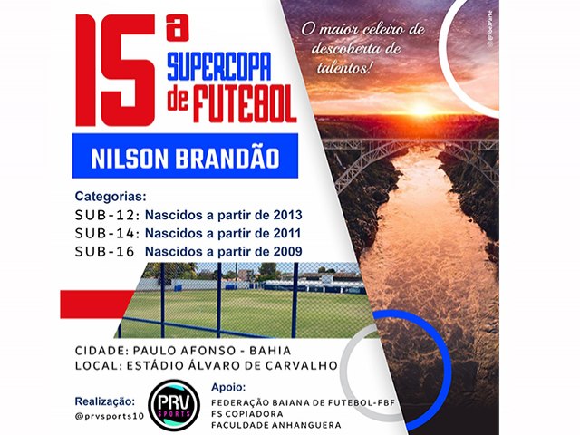 Supercopa Nilson Brando de Futebol - Barricadas, Pontes e a Arte de Fazer Poltica