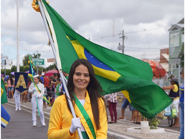 O Pavilho Nacional Bons tempos no Sete e CIEPA