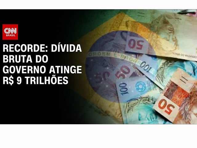 As dores, dvida de 9 trilhes e dlar a 6 reais