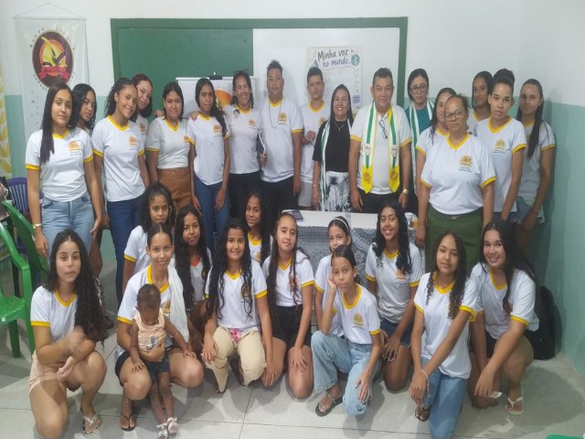Oficina �Palavras em Movimento� emociona participantes no Projeto Manh� Liter�ria no Povoado Col�nia