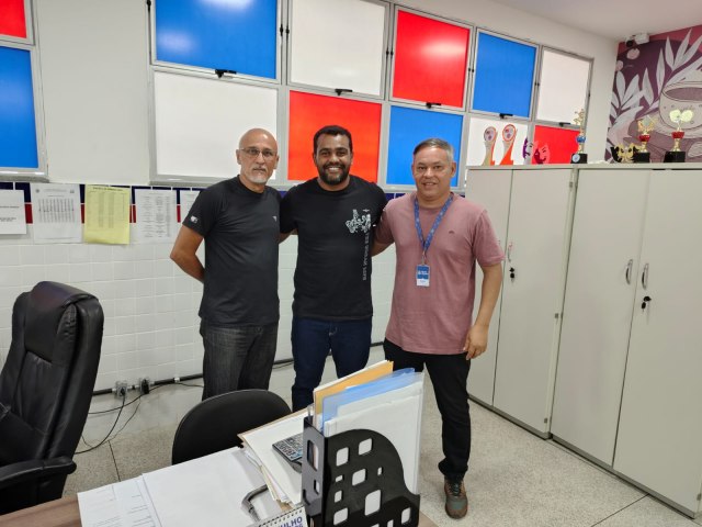 Secret�rio de Cultura Andr� Farias realiza visita t�cnica ao lado de Nilton Alcantara para acompanhar preparativos da 5� Bienal do Livro Paulo Afonso