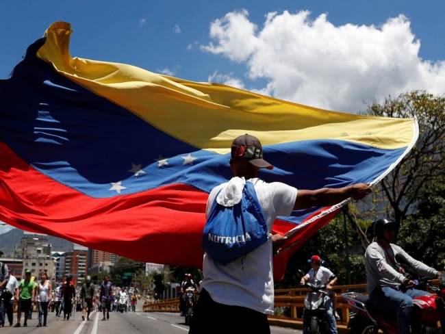 Venezuela comemorou 