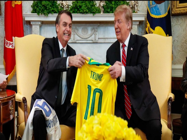 Casa Branca satisfeita com Governo Brasileiro 