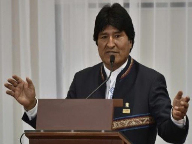 Evo Morales est refugiado na Argentina