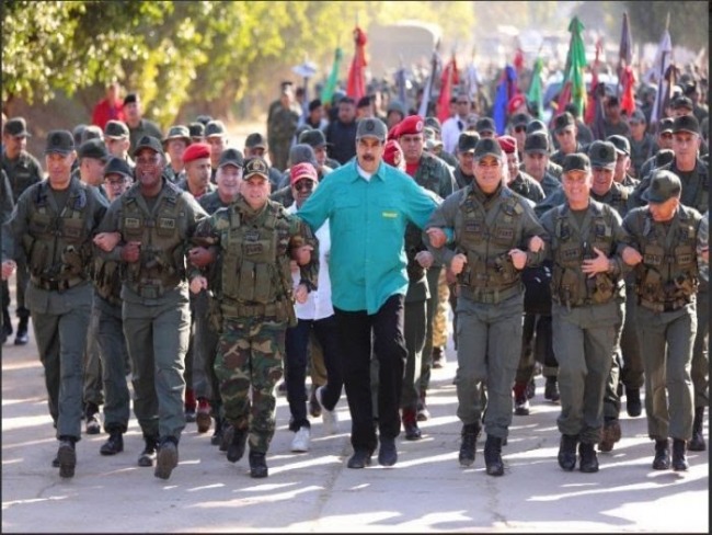 Ditador Maduro quer que o Brasil devolva militares que fugiram da Venezuela