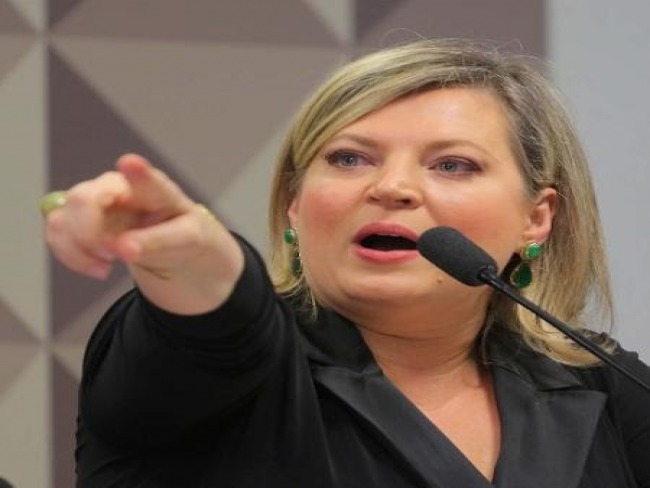 Joice Judas diz que Bolsonaro  um mentiroso deslavado 