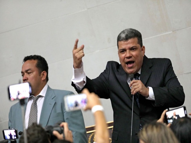 Brasil no reconhece eleio no congresso venezuelano 