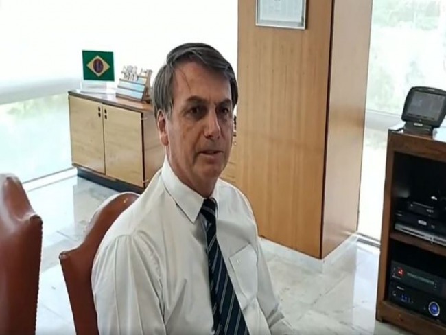 Presidente Bolsonaro afirma que Brasil  pela paz e repudia terrorismo 