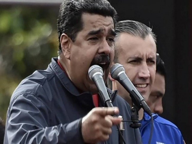 Twiitter bloqueia contas do desgoverno lixoso de Maduro 