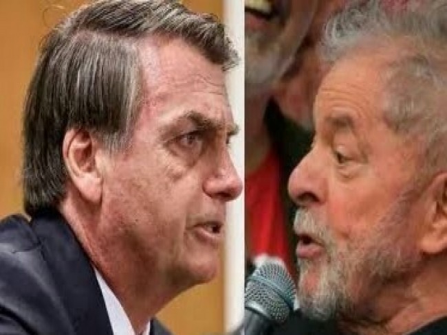 Bolsonaro arrasa com meliante petista outra vez 
