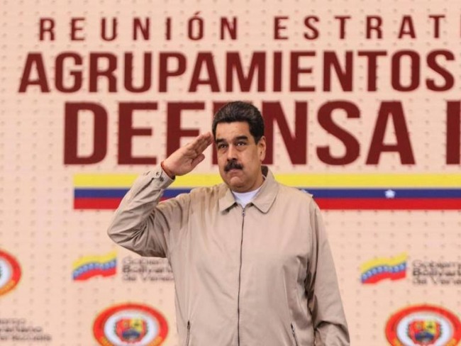 Maduro anuncia nova edio do Foro de So Paulo, evento de esquerdopatas 