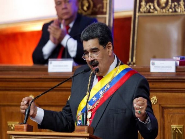 Maduro promete quebrar os dentes do presidente Bolsonaro 