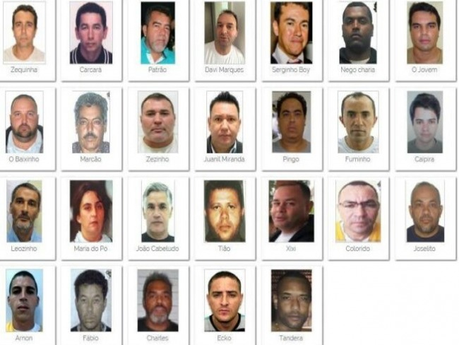 Moro divulga lista dos criminosos mais procurados do Brasil 