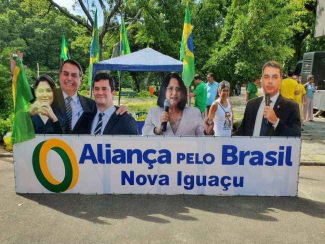 Aliana Pelo Brasil est cada vez mais forte 