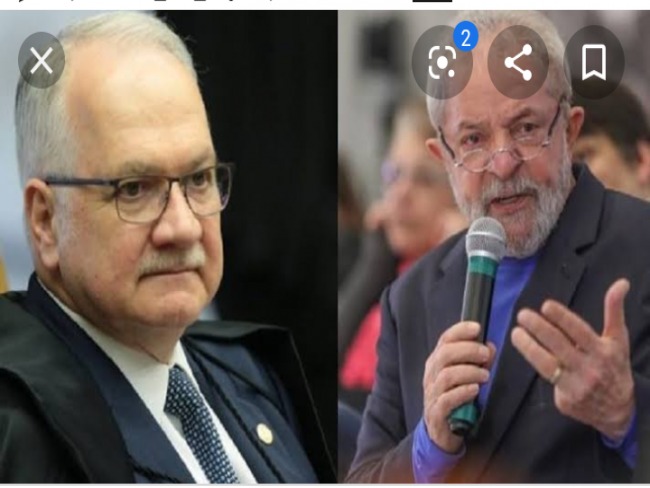 Ministro Fachin deu mais uma chinelada no Lula sobre o stio d Atibaia 