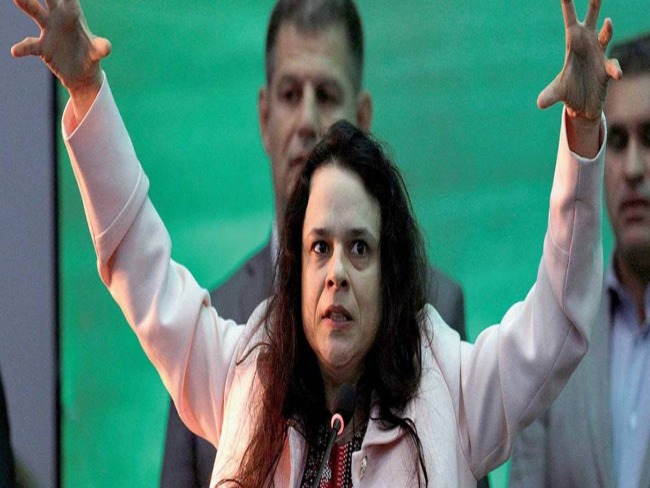 Janana Paschoal repudia Bolsonaro pelo ato de 15 de maro e o acusa de ter feito acordo com Maia 