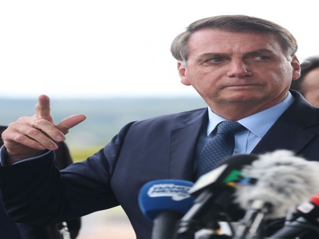 Bolsonaro participa da posse do novo presidente do Uruguai que tambm  de direita 
