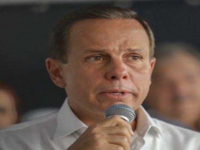 Doria diz que participao de Bolsonaro na manifestao foi inadequada 