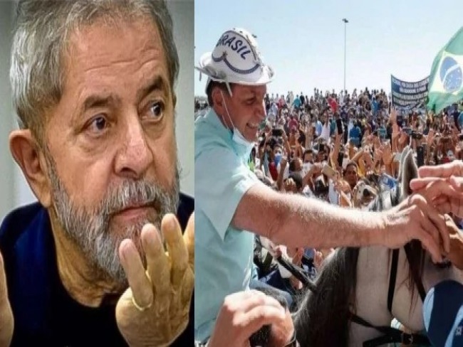 Lula, o condenado,  nocauteado e Bolsonaro  lder no nordeste