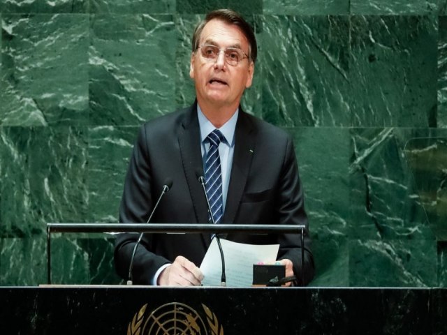 Bolsonaro foi impecvel com seu discurso na ONU