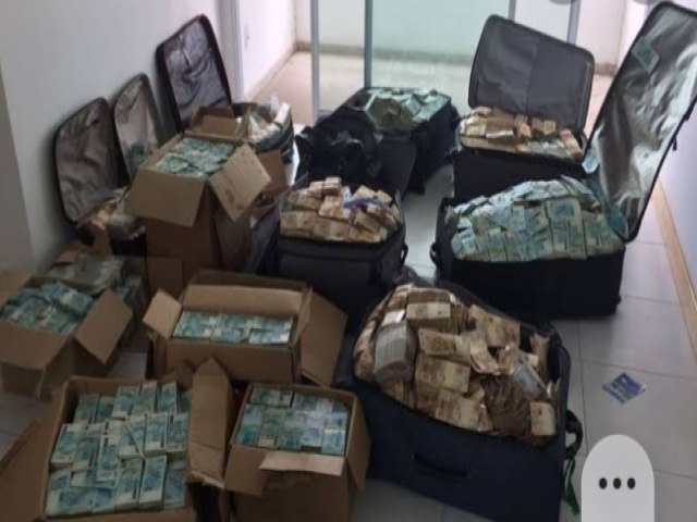 Ministro de Lula e Temer, ladrão dos R$51 milhões encontrados em apartamento é beneficiado por Edson Fachin 