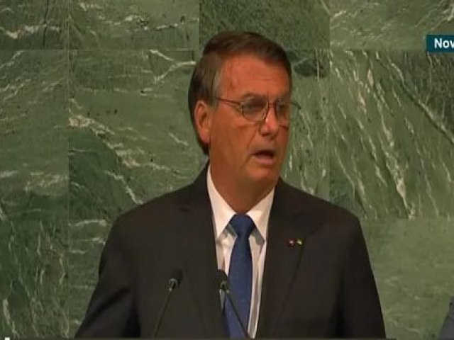Impecvel discurso de Bolsonaro na ONU com balano de seu governo e denncia de corrupo na era petista
