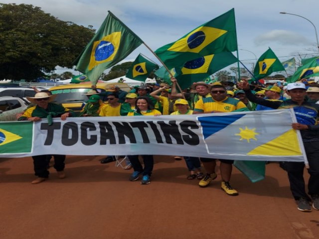 Tocantins  presena confirmada na busca por justia e liberdade no Brasil 