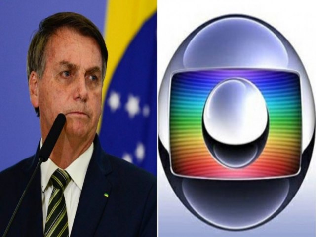 Bolsonaro renova concesso da Globo por mais 15 anos
