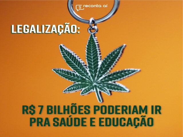 Legalização da maconha arrecadaria R$ 12,9 bi em tributos ao Brasil