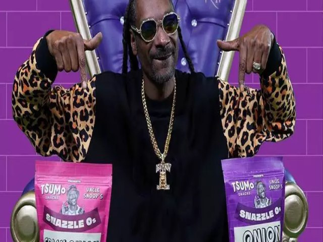 Snoop Dogg lança salgadinho de maconha com sabor de cebola; entenda