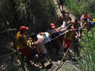 Baixada Santista registra 4 acidentes com parapente em menos de um mes